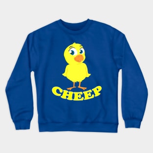 Cute Chick Crewneck Sweatshirt